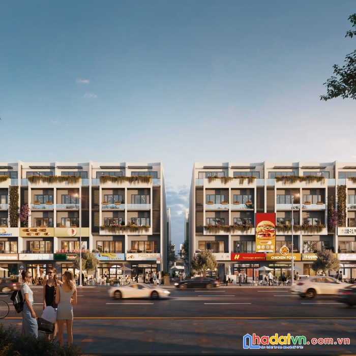Highway5 residences – qũy căn shophouse giá tốt nhất tại trung tâm hành chính gia lâm