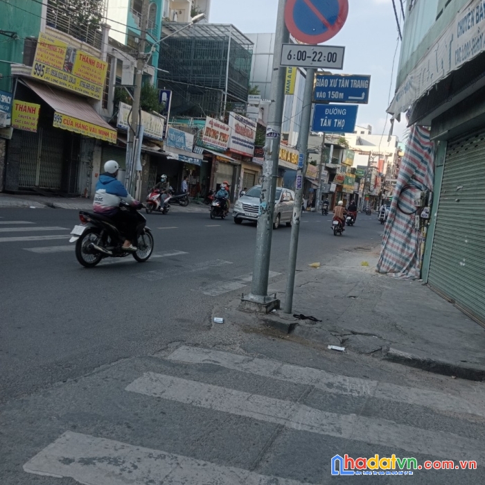 Chủ cần cho thuê mặt bằng  2 mặt tiền lạc long quân- tân thọ -tân bình.