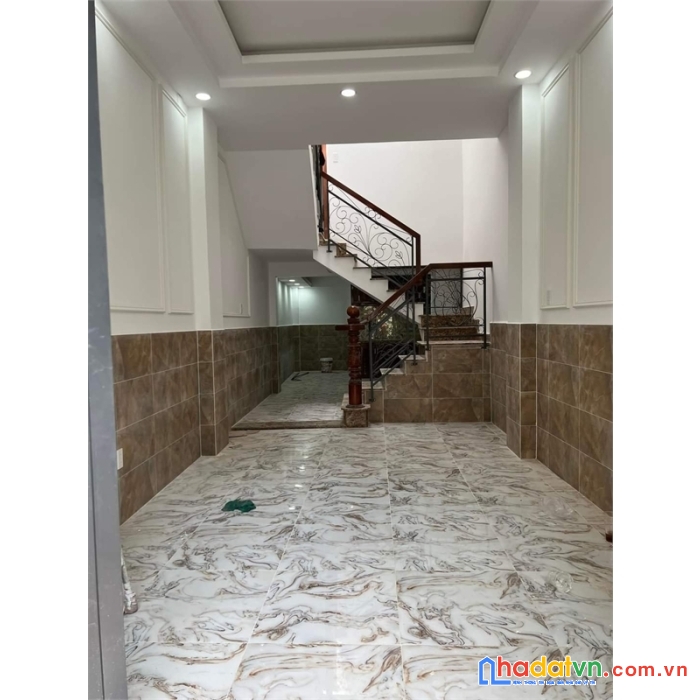 Nhà bán 4 phòng ngủ 3.5m x 12.5m phường 15 quận 8 giá 3 tỷ 350