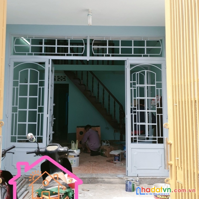 Bán nhà mặt tiền thới tam thôn 17 hóc môn, diện tích 94m2