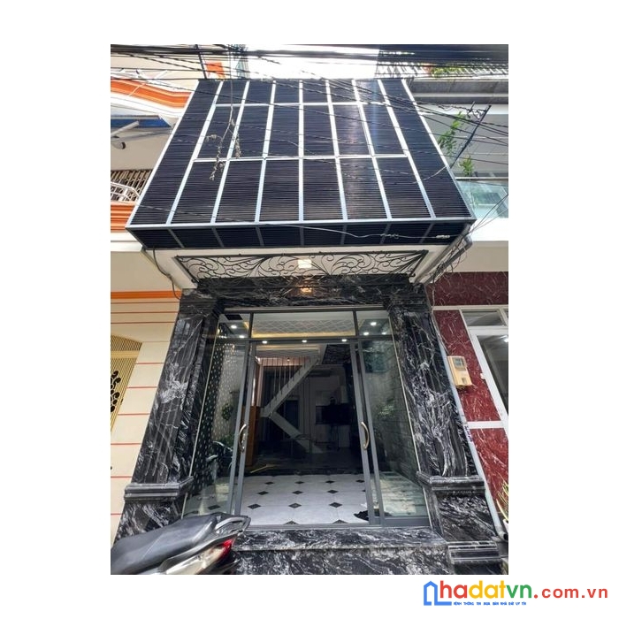 Nhà đẹp đường âu dương lân giá siêu rẻ chỉ 5.98 tỷ, 2 tầng , nhà mới sổ đỏ chính chủ