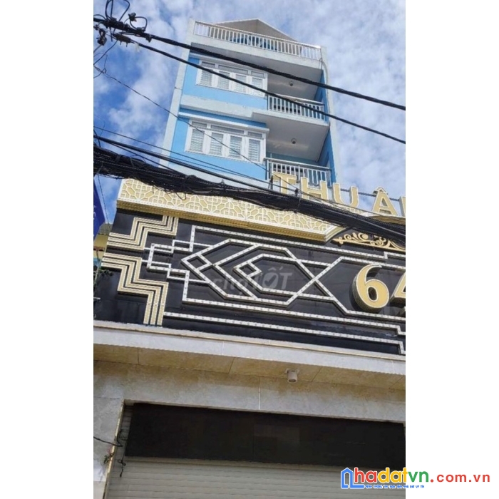 Cần cho thuê nhà làm chdv nằm mặt tiền đường q8