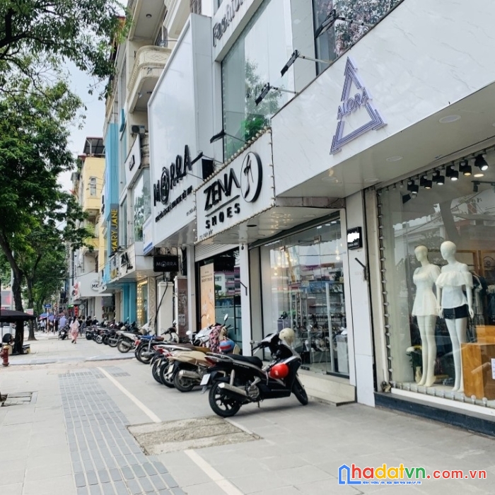 Mặt phố chùa bộc, kinh đô kinh doanh thời trang, lô góc, 65m2t2, 32 tỷ
