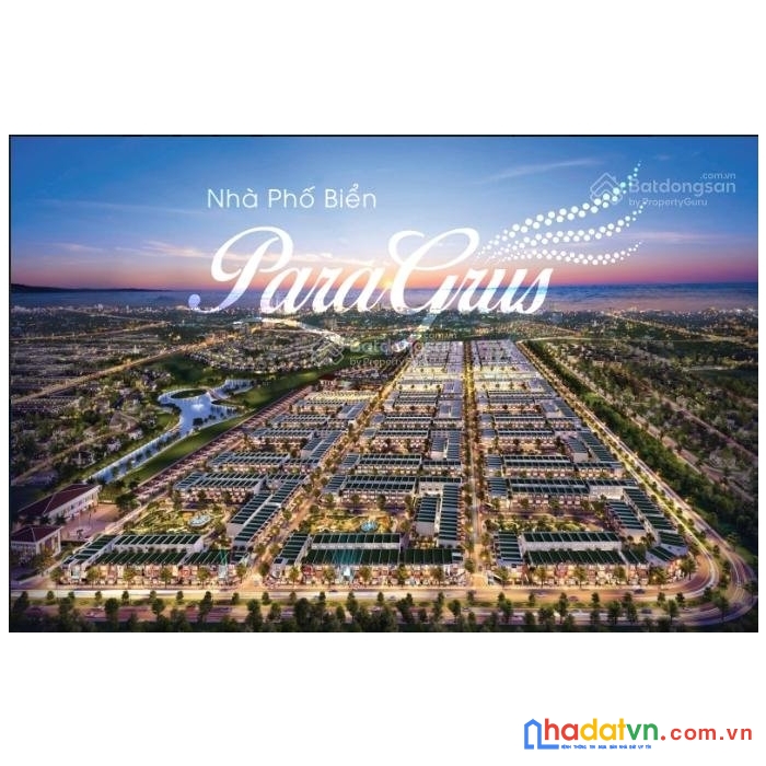 Bán lô đất nền vị trí đẹp tại paragrus cam ranh. dt 120m2 giá hấp dẫn