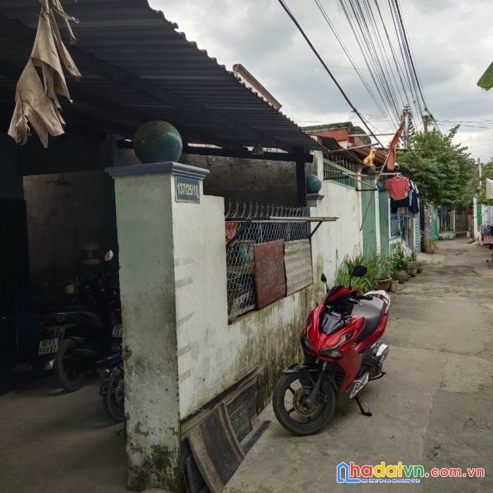 Nhà hóa an 99,9m2 sổ hồng riêng thổ cư, gần chợ hóa an, giá rẻ chỉ 1,7tỷ