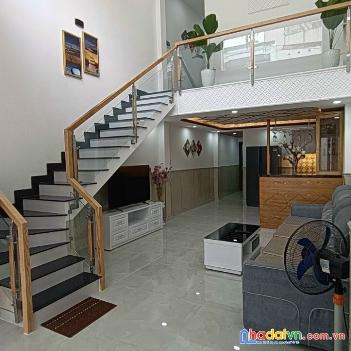 Hẻm siêu đẹp, lạc long quân, rộng 4m dài 14.5m, 5.4 tỷ tân bình