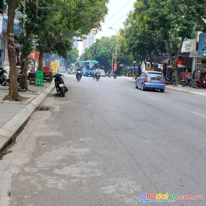 Bán đất gần tòa hud3 phố tô hiệu, 54m2, mt5.3m, ô tô, 6.45 tỷ