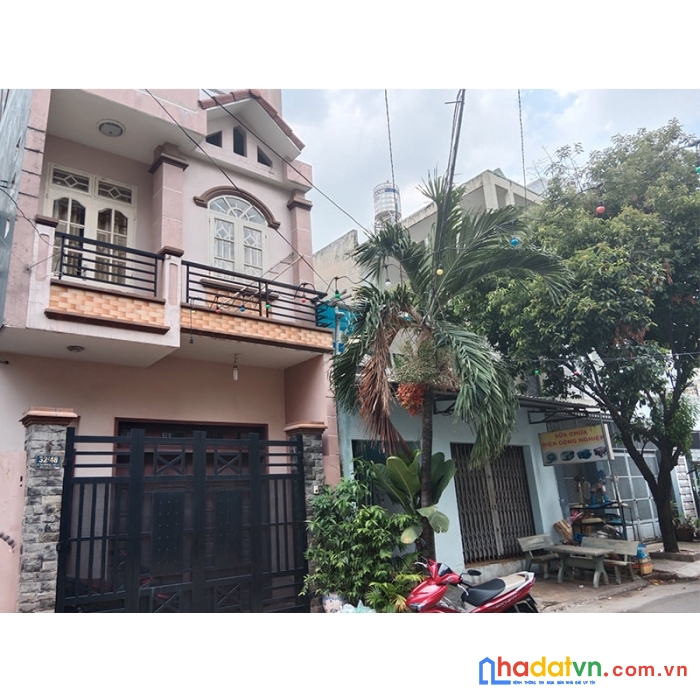 Dãy trọ 36 phòng thu nhập ổn định 80tr/th q12-10mx31m chỉ 17.5 tỷ