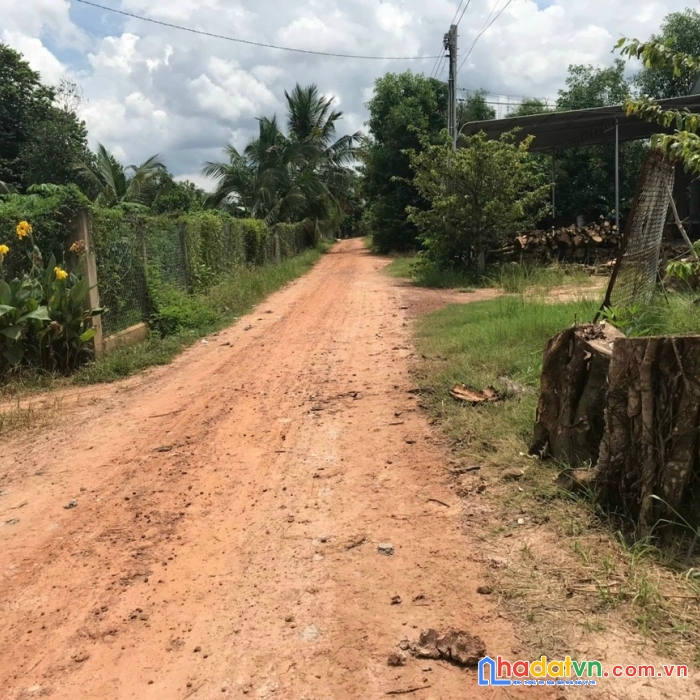 Bán đất châu thành tay ninh tiện ích đầy đủ giá 520