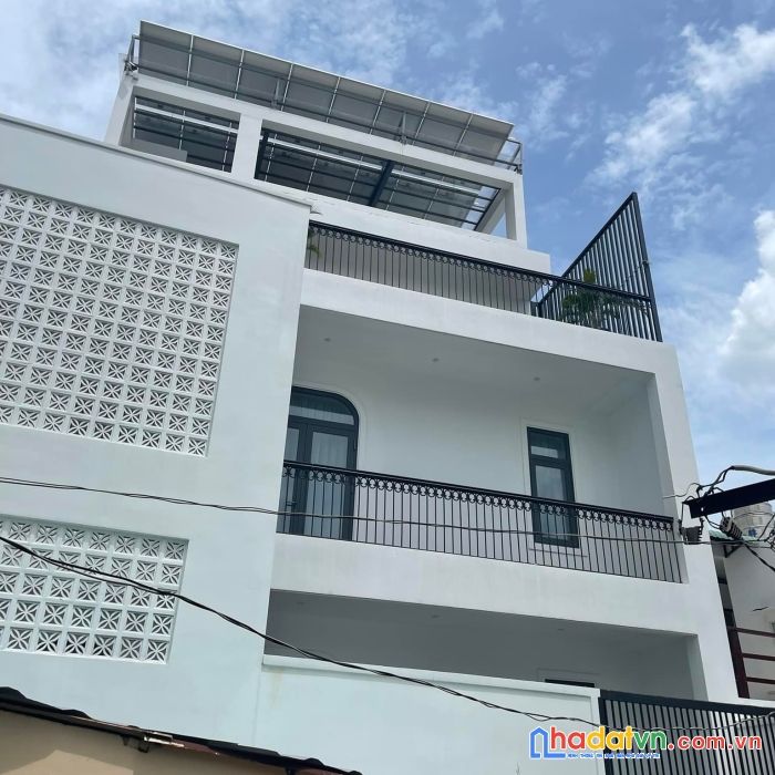 Hẻm ba gác- 54m2 - ngay đại lộ phạm văn đồng, lê quang định - nhà chính chủ - 5,4 tỷ