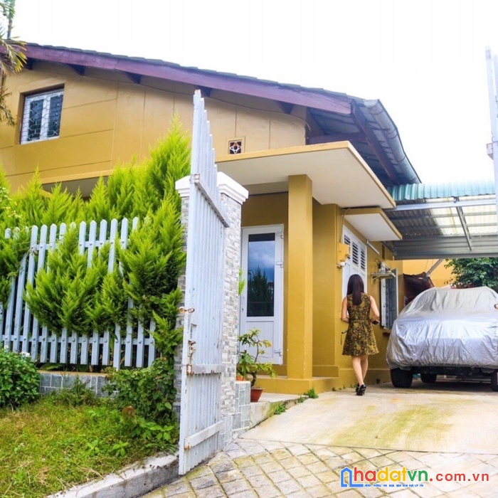 Bán đất tặng biệt thự cổ đường sương nguyệt ánh - phường 9 - đà lạt