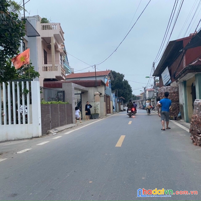 Bán lô đất siêu đẹp 100m đồng lạc tiên dược trục chính kinh doanh giá đầu tư
