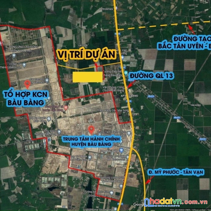 Còn 2 lô đất nền bàu bàng bình dương. diện tích 5x16 giá 1 tỷ 470