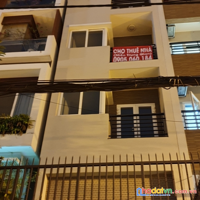 Cho thuê nhà mặt tiền kinh doanh vị trí đẹp tại v9 đường ba vì, p.15 - q.10 tp hồ chí minh