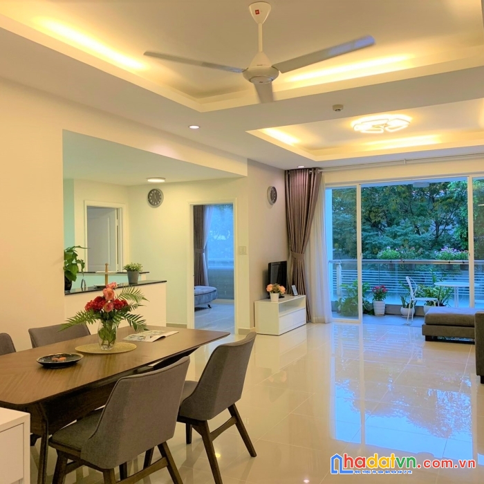 Bán căn hộ chung cư mỹ đức khu cảnh đồi q7 hướng hồ bơi tầng 5 có hợp đồng thuê