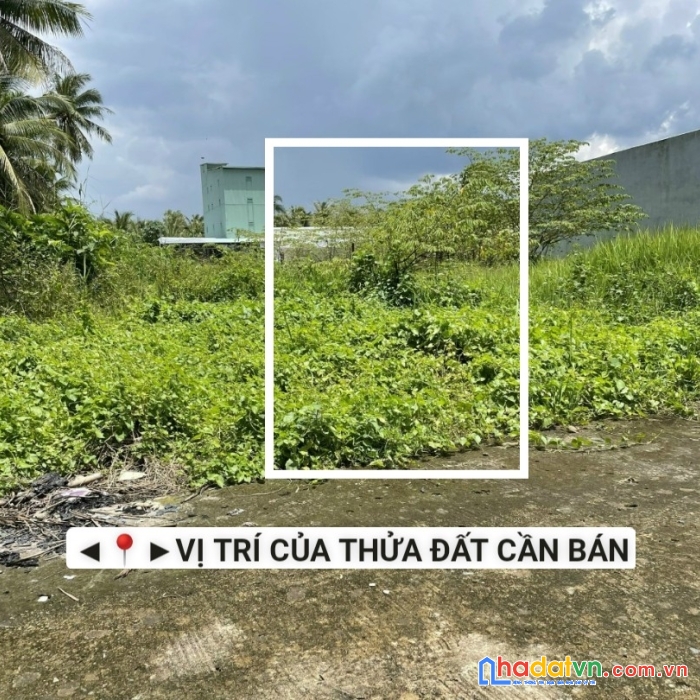 Hot hot sở hữu ngay lô đất vị trí đẹp tại: bình phú - tp bến tre