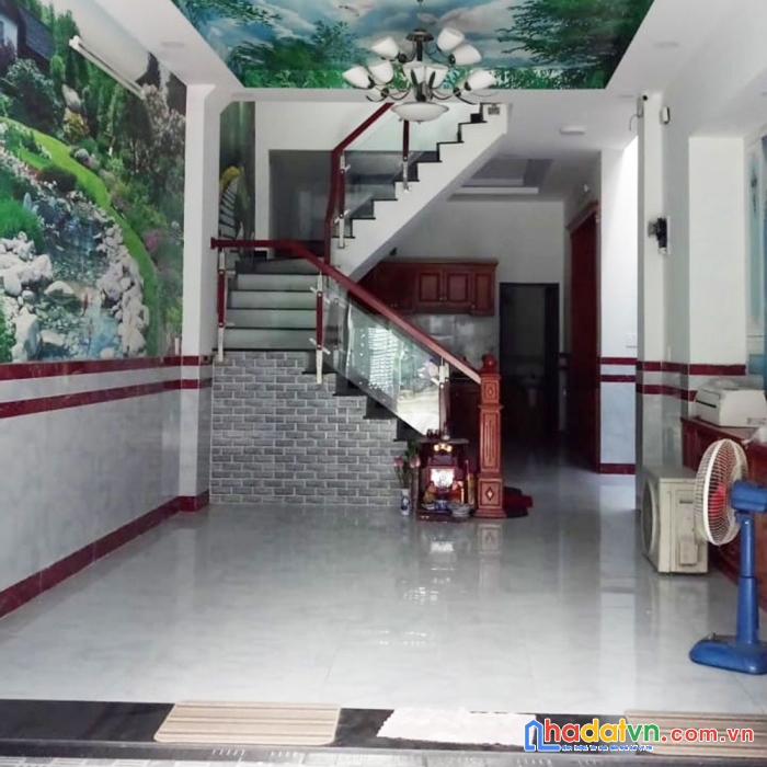 H6m gần mt nguyễn ảnh thủ q12 - 3 tầng, 4 pn - nhà đẹp ở ngay.