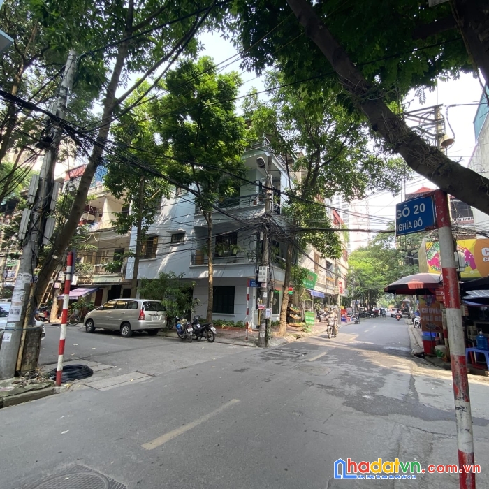 Bán nhà nghĩa đô-cầu giấy kinh doanh-phân lô-ô tô tránh-nhà siêu đẹp-12.3tỷ