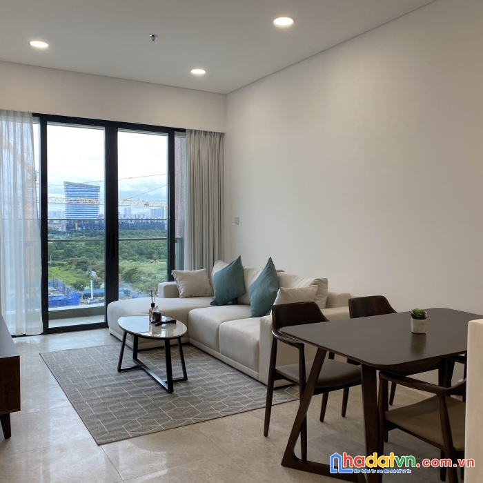 The river thủ thiêm - cho thuê 1pn - full nt - 1500 usd bao phí