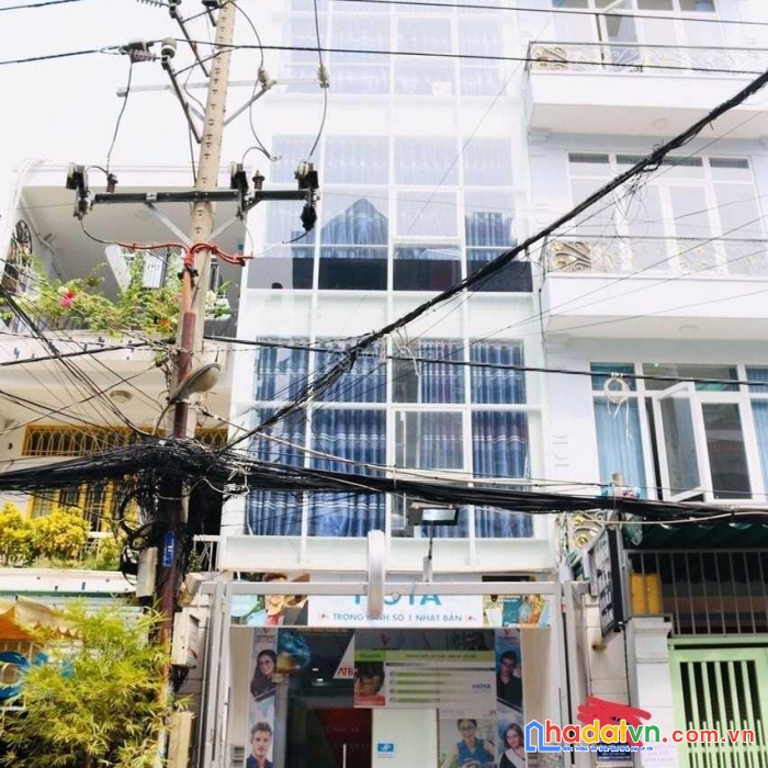 Cho thuê nhà nguyên căn đường nguyễn gia trí 1 trệt 4 lầu sân thượng giá 75tr/tháng