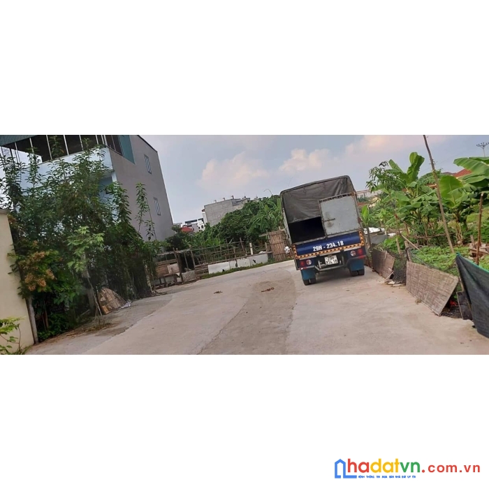 Bán đất vân côn, hoài đức 55m ô tô 1,x tỷ