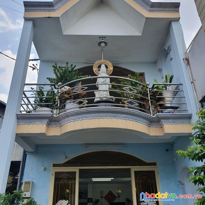 Nhà bán hóc môn bà điểm, vị trí vip, mặt tiền 8.5m, chỉ 30tr/mz