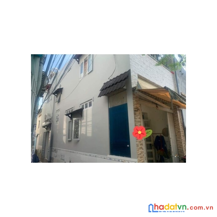 Bán đất tặng nhà 2 tầng tại phường tây thạnh, quận tân phú