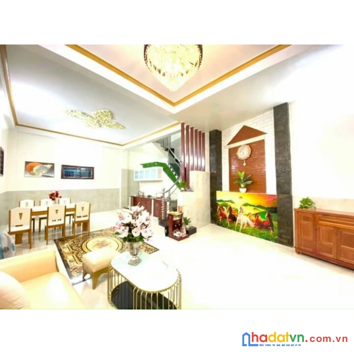 Hẻm 4m, trung tâm tân phú, đỗ thừa luông, 5 x 10m, 5.7 tỷ