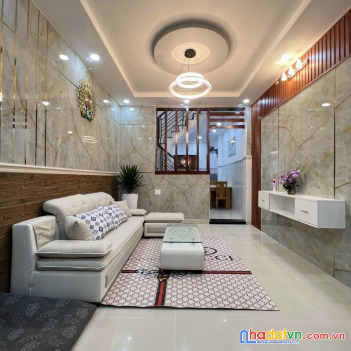 Nhà đẹp, phạm ngọc thảo, 3.5 x 12m, 2 pn, chỉ 4.1 tỷ, tân phú