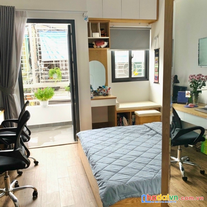 Nhà hẻm 3m, nguyễn thái bình, 4 x 9.5m, 2pn, 4.6 tỷ, tân bình