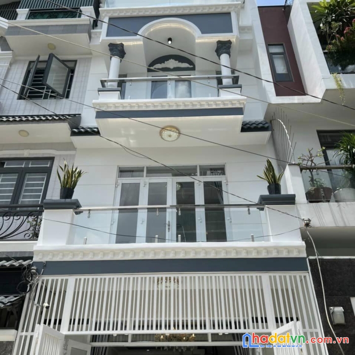 Nhà cao tầng đồng bộ , nguyễn thị hương , nhà bè , 4.6x12 , chi còn 6,3 tỷ