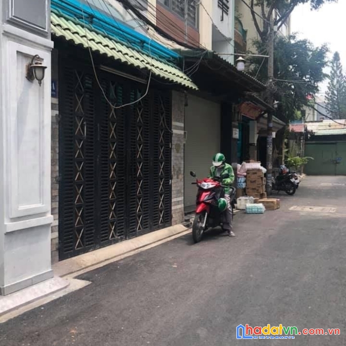 Nhà 5.5x22 (121m) - tô ký (q12) - oto thông - 4.25 tỷ