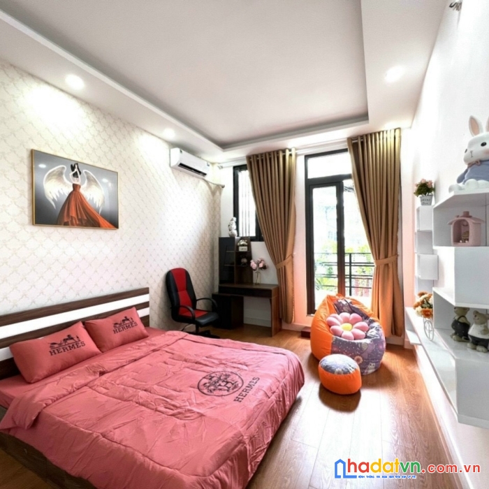 Hẻm đẹp, trần hữu trang, chỉ 5.3 tỷ, 3.5 x 12m, 2pn, phú nhuận