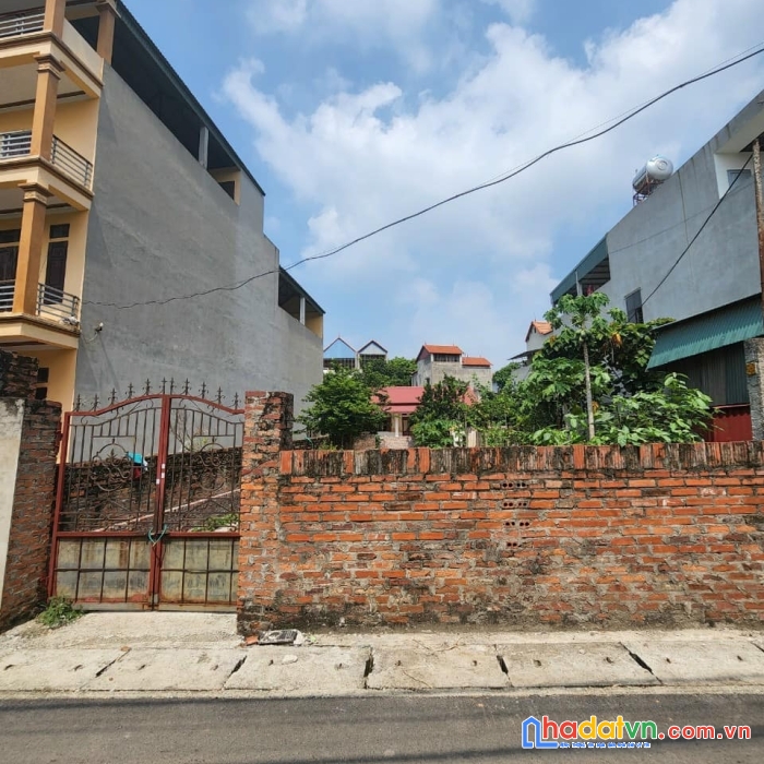 Cần bán lô góc 2 mặt thoáng tại xuân hòa-phúc yên-vĩnh phúc