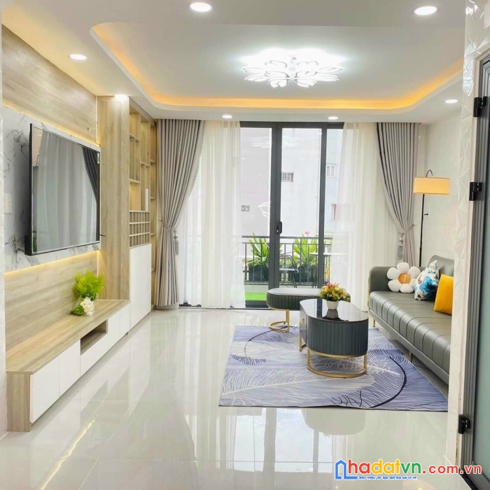 Nhà đẹp, hxh, 4m x 14m, 3 lầu, 7.8 tỷ, phan đăng lưu, bình thạnh