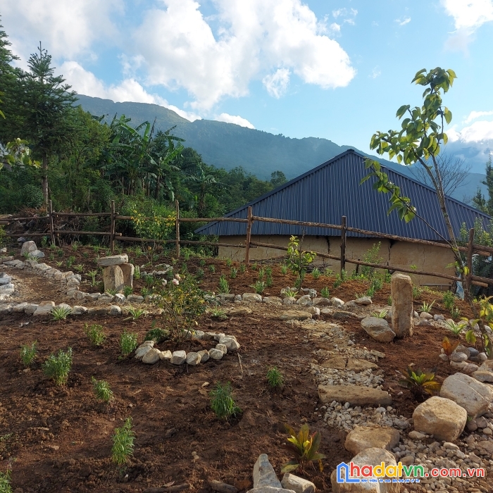 Đất lành y tý-sapa2 ,homestay trình tường ,đón du khách
