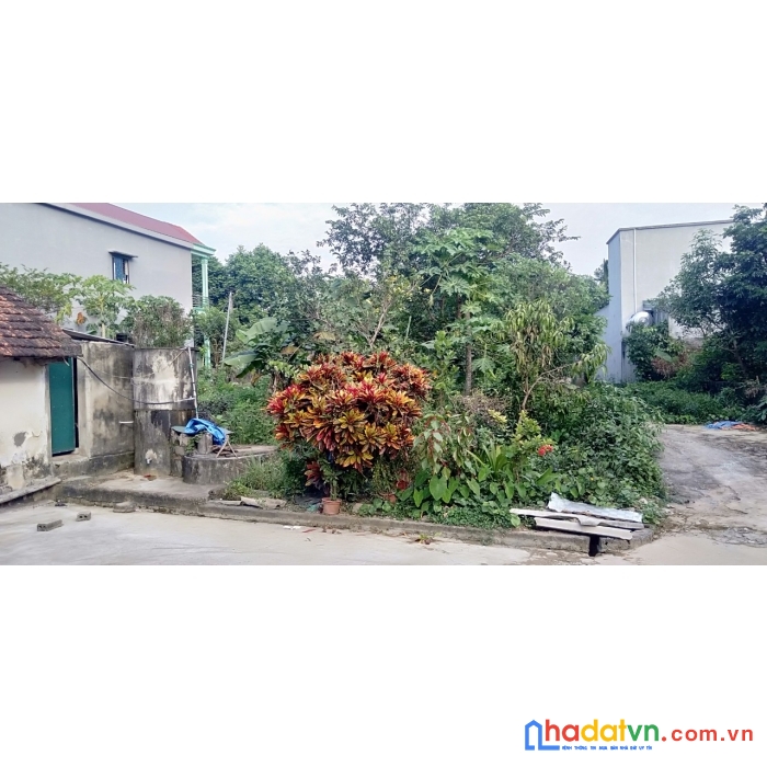 Chính chủ cần bán lô đất mặt tiền vị trí đẹp tại ninh bình.