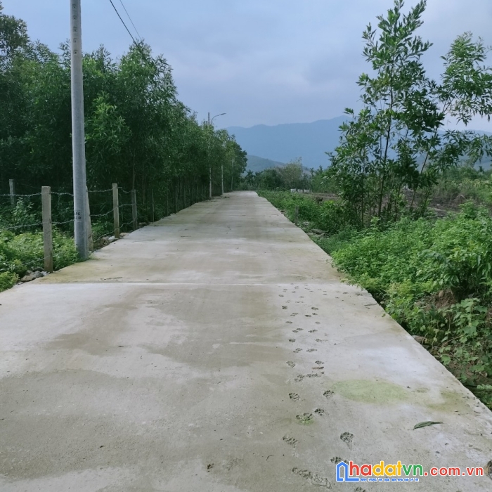 Cần bán lô đất 2 mặt tiền tại trung nghĩa, hòa ninh, hòa vang, gần bà nà ,full thổ cư.