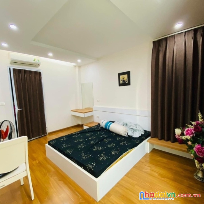Bán nhà xa la, ở ngay, học viện quân y, kđtm xa la, ngõ nông, 37m2, 5 tầng, mt 4m, giá 3.45 tỷ
