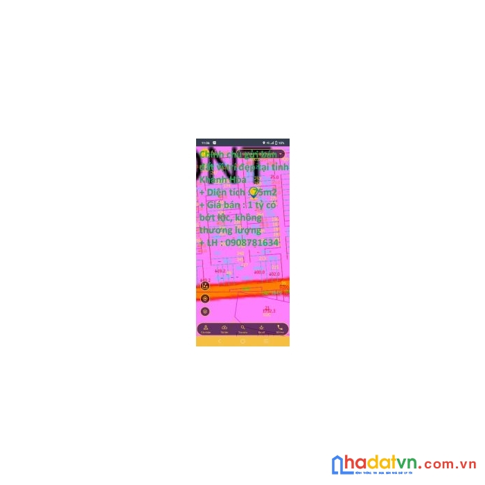 Chính chủ gửi bán đất vị trí đẹp tại tỉnh khánh hòa