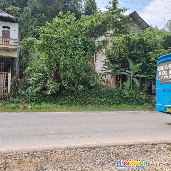 Bán đất thổ cư mặt đường ql6 siêu rẻ phù hợp kinh doanh tại phường kỳ sơn, tp hòa bình, hòa bình.