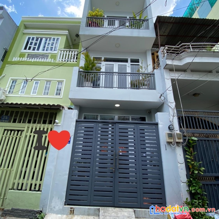 Nhà mới đẹp, 4pn, lê thúc hoạch, tân phú, 6 tỷ rưỡi.