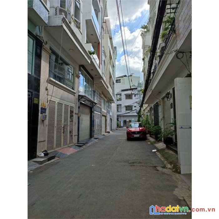 Bán đất phan văn trị, phường 11, bình thạnh – hẻm 7m, 168m2, 12.9 tỷ