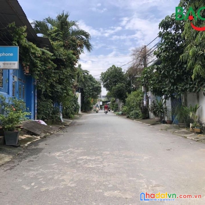 Bán nhà 161m2 kp1 chợ nhỏ tân hiệp, biên hoà , đường ô tô thông