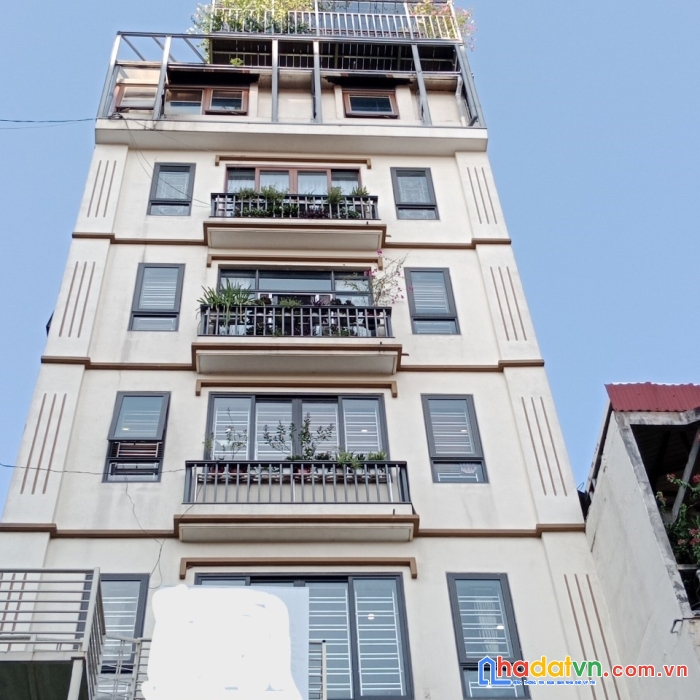 Bán nhà mặt phố lê đức thọ, mỹ đình, ô tô, kinh doanh, văn phòng. dt: 86m2*6t, mt: 5.5m, giá: 23.5