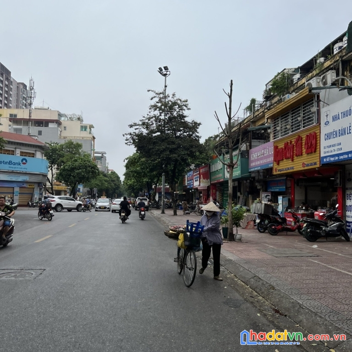 Bán nhà mặt phố ngọc lâm-vị trí độc tôn-kinh doanh-sẵn dòng tiền-16.9tỷ