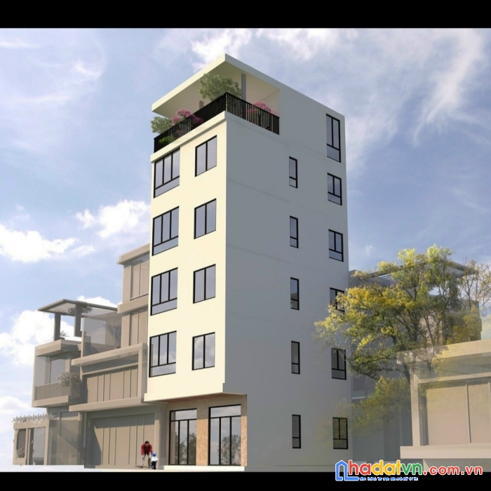 Ccmn - đầu tư lâu dài - dòng tiền ổn định. hồ tùng mậu, cầu giấy, 64m2, 7t, mt6.5m, giá 8.8 tỷ.