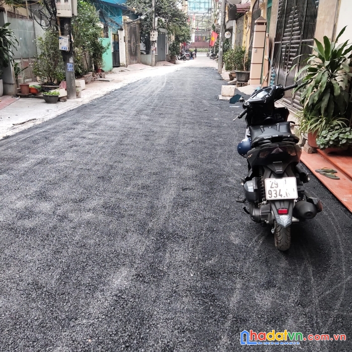 5 tỷ 350 -  50m -  pl cán bộ  ngô thì nhậm, hà đông.