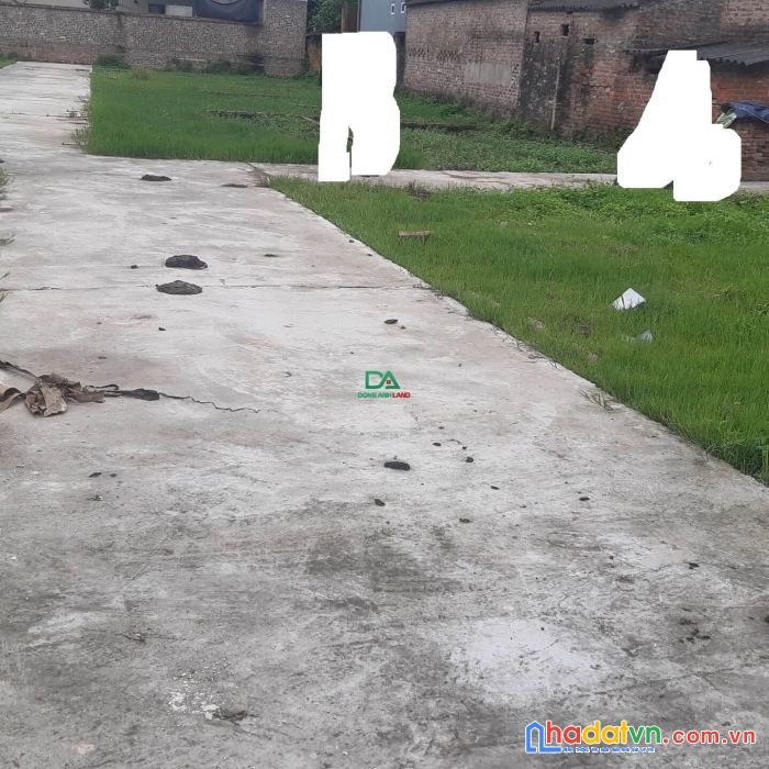 Bán đất thôn đình trung xuân nộn – taxi vào đất – chỉ 8xx tr