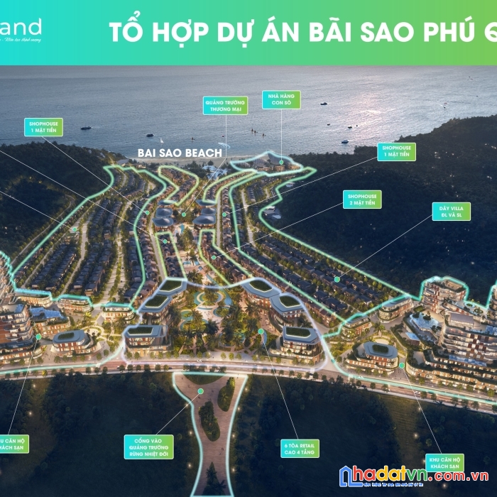 Dự án starfish bãi sao, phú quốc - cđt sun group - shophouse nhận booking số thứ tự ngay lúc này